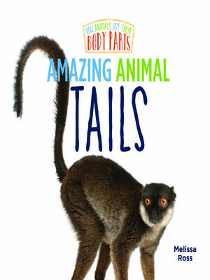 cover image of Amazing Animal Tails